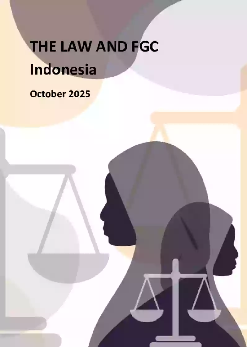 The Law and FGC: Indonesia